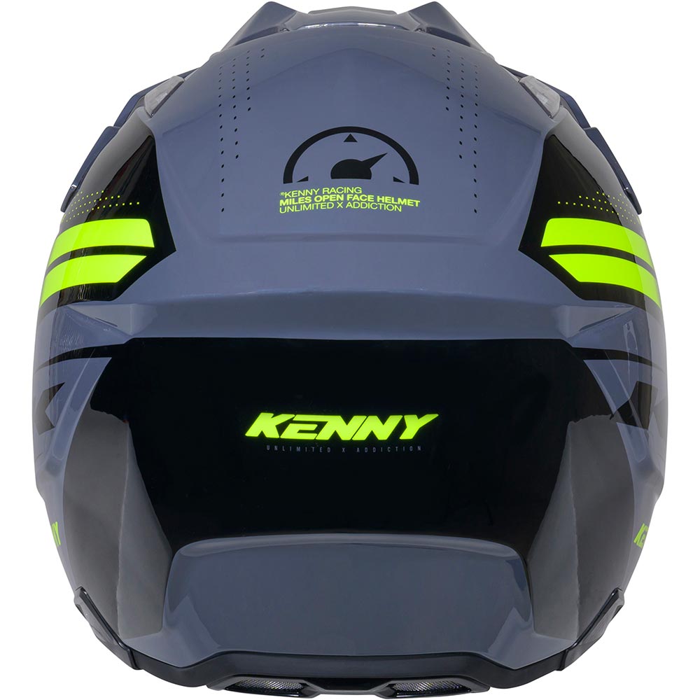 Casque Miles Graphic