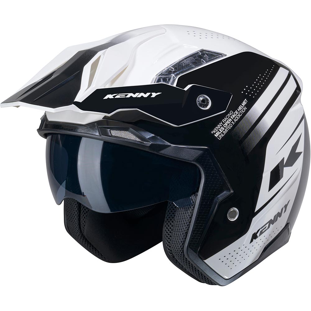 Casque Miles Graphic