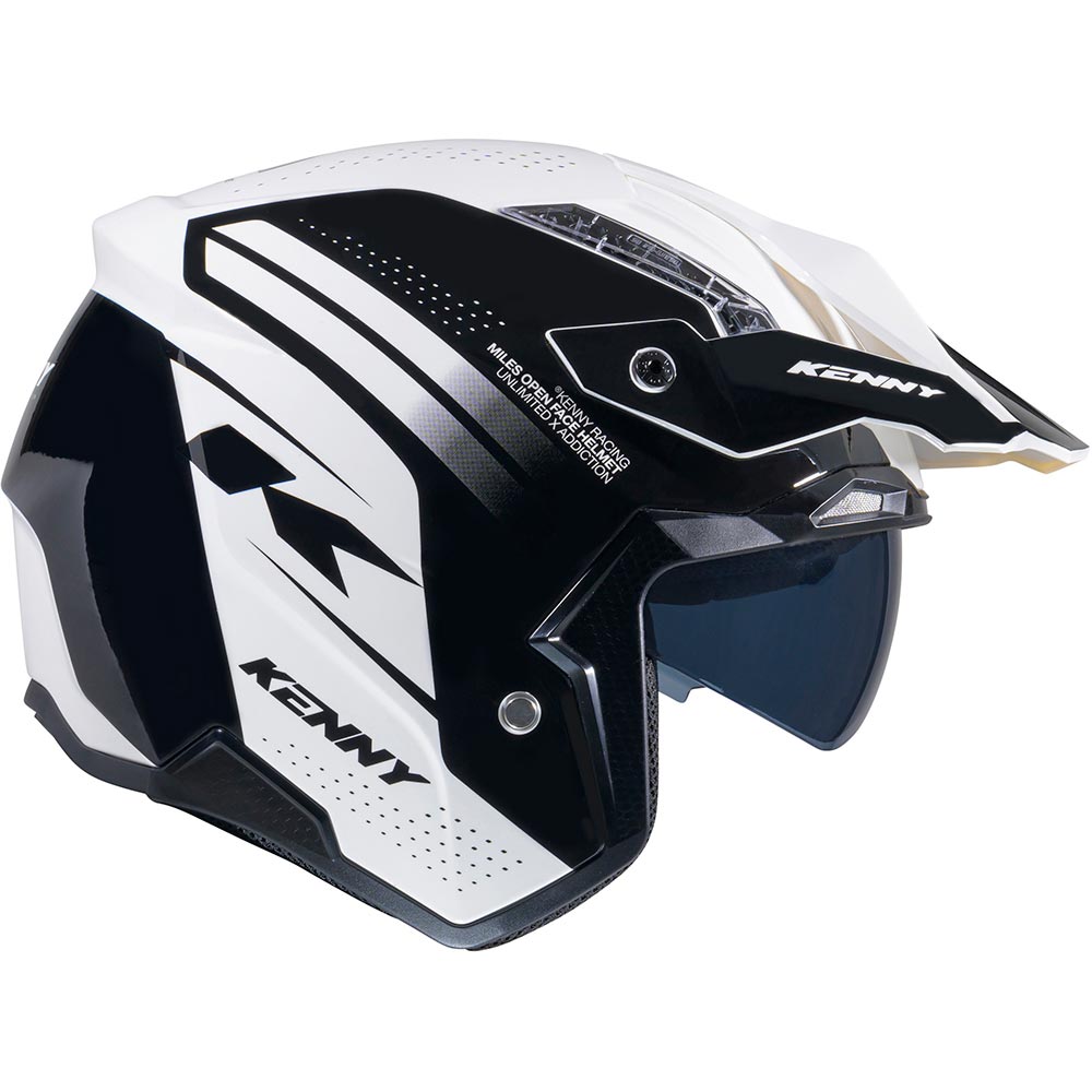 Casque Miles Graphic