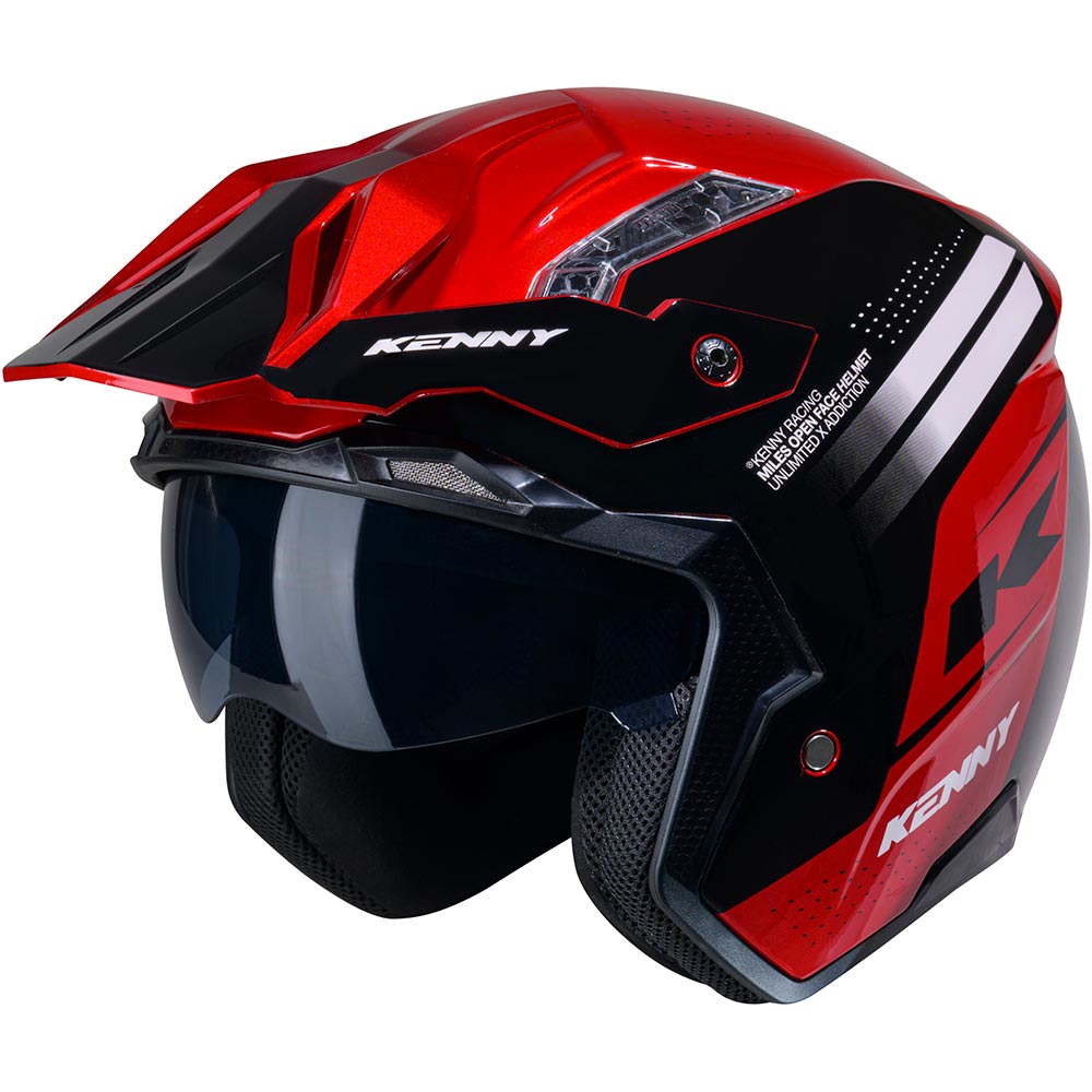 Casque Miles Graphic
