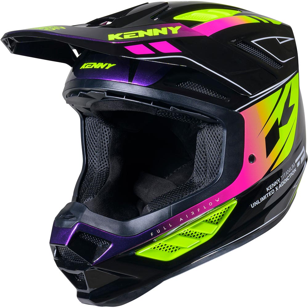 Casque Titanium Graphic