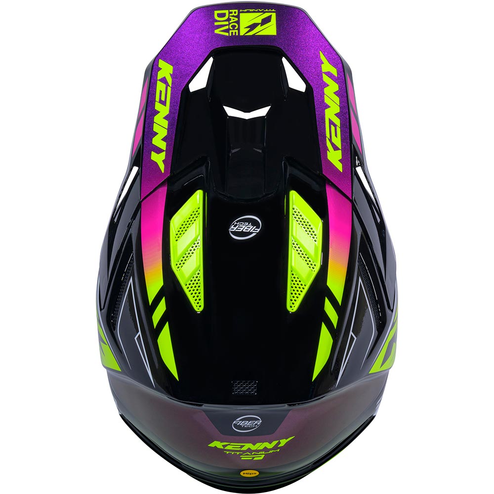 Casque Titanium Graphic