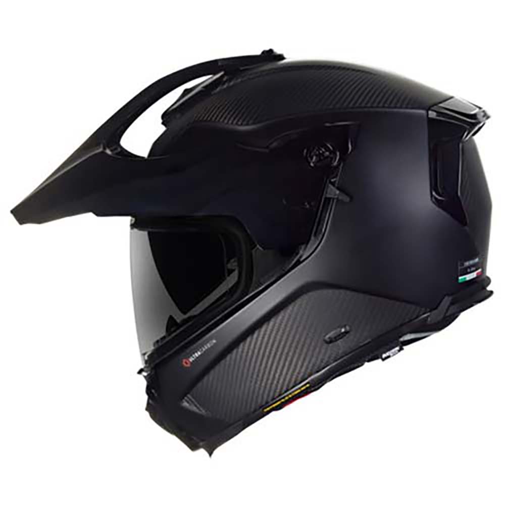 Casque X-552 Ultra Carbon Triplonero N-Com