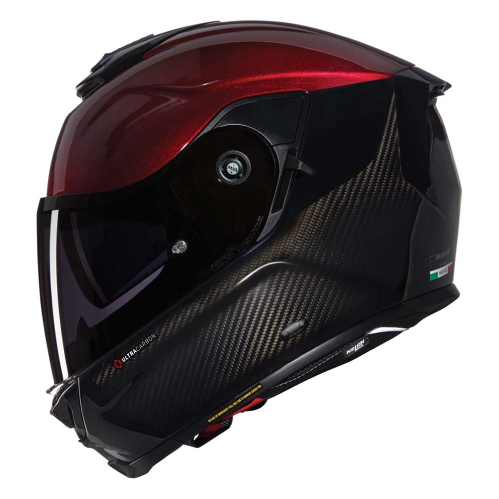 Casque X-903 Ultra Carbon Verniciatura Speciale N-Com