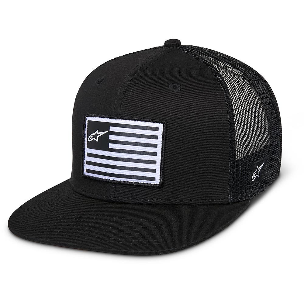 Casquette Flag Trucker