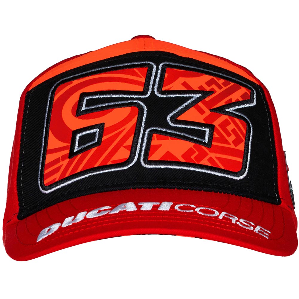 Casquette Bagnaia Red