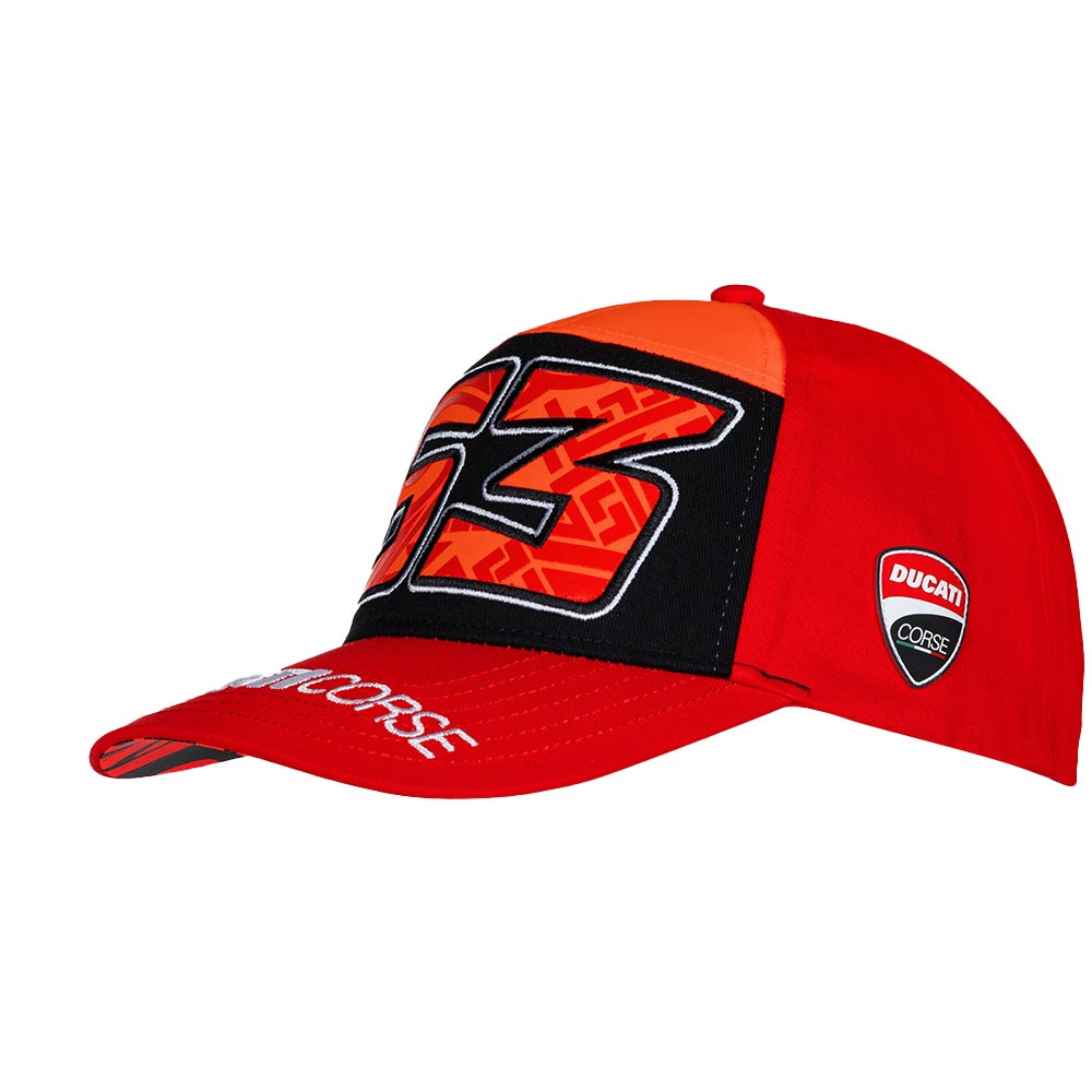 Casquette enfant Bagnaia Red