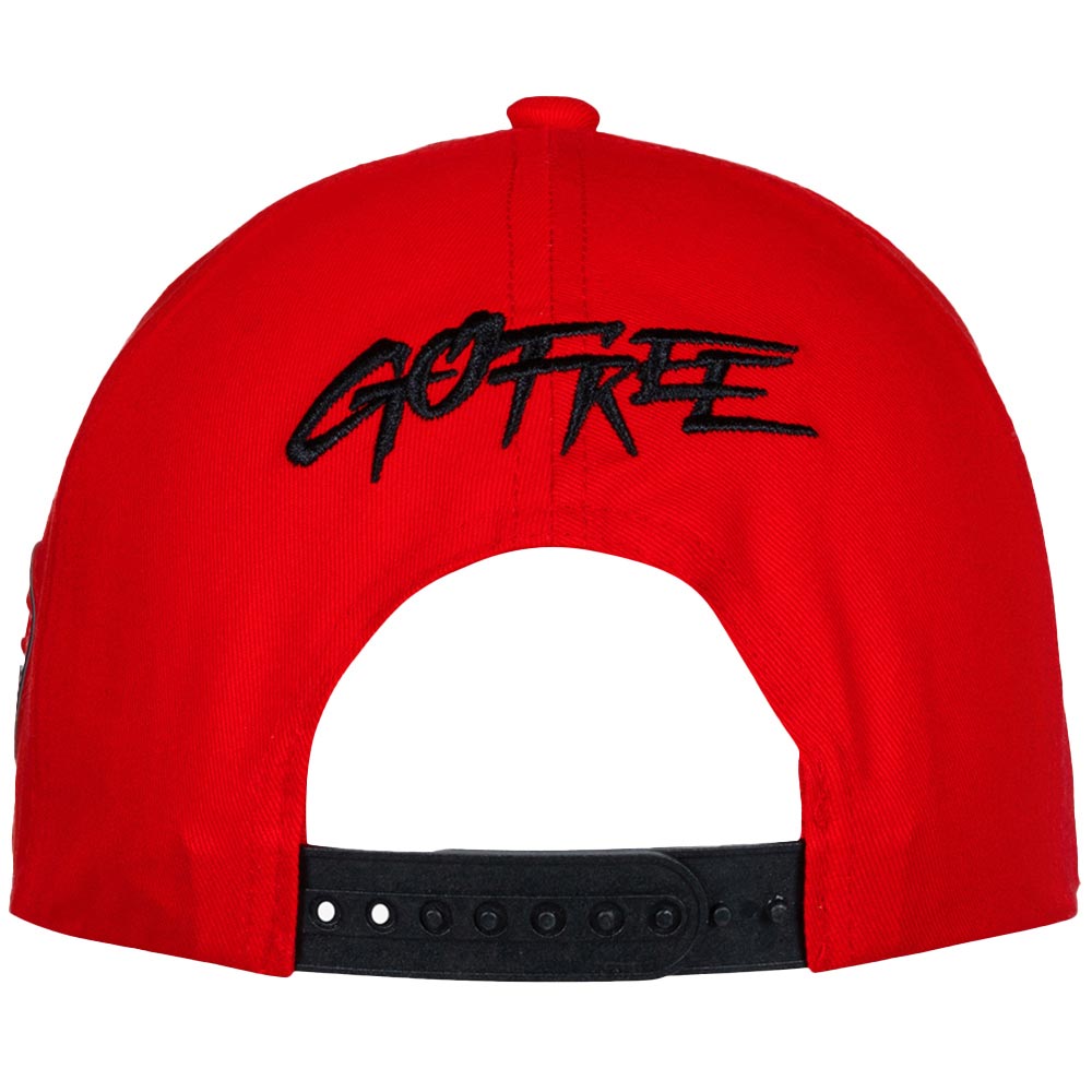 Casquette enfant Bagnaia Red