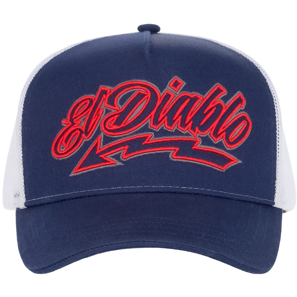 Casquette trucker El Diablo