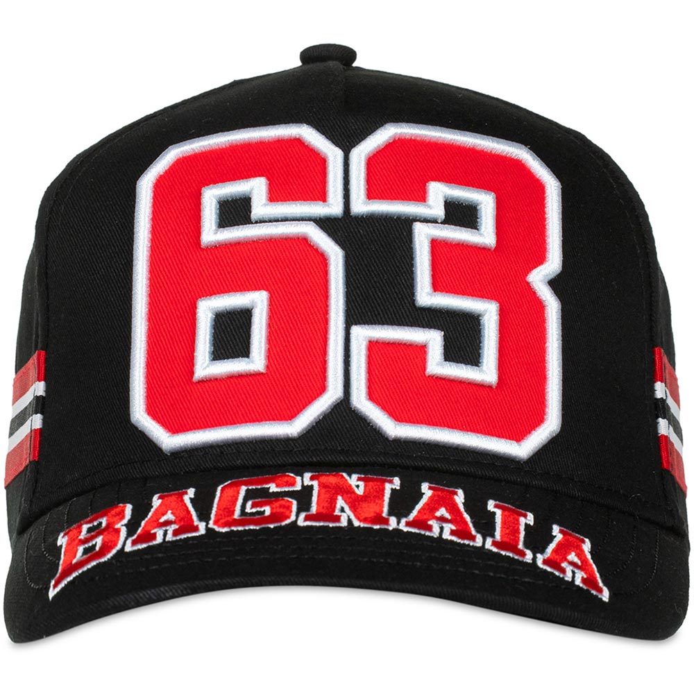Casquette mid Pecco Bagnaia 63