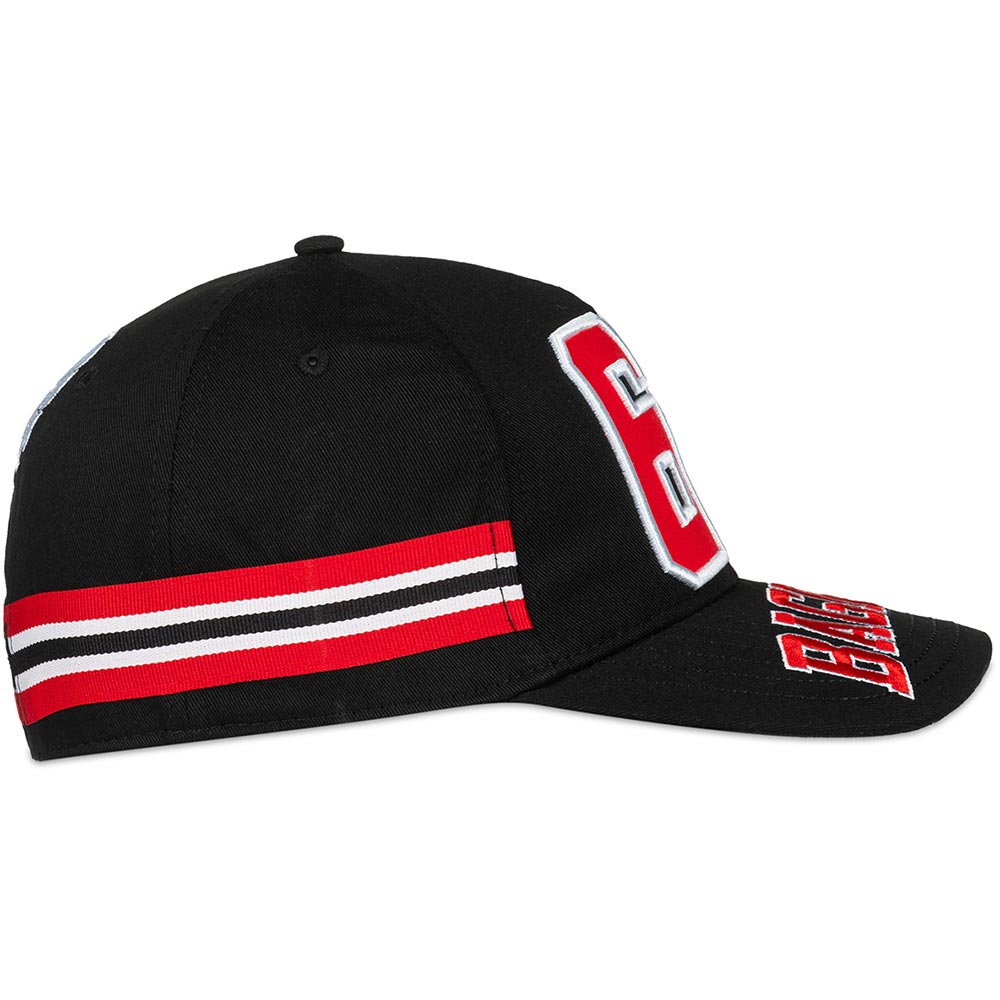 Casquette mid Pecco Bagnaia 63