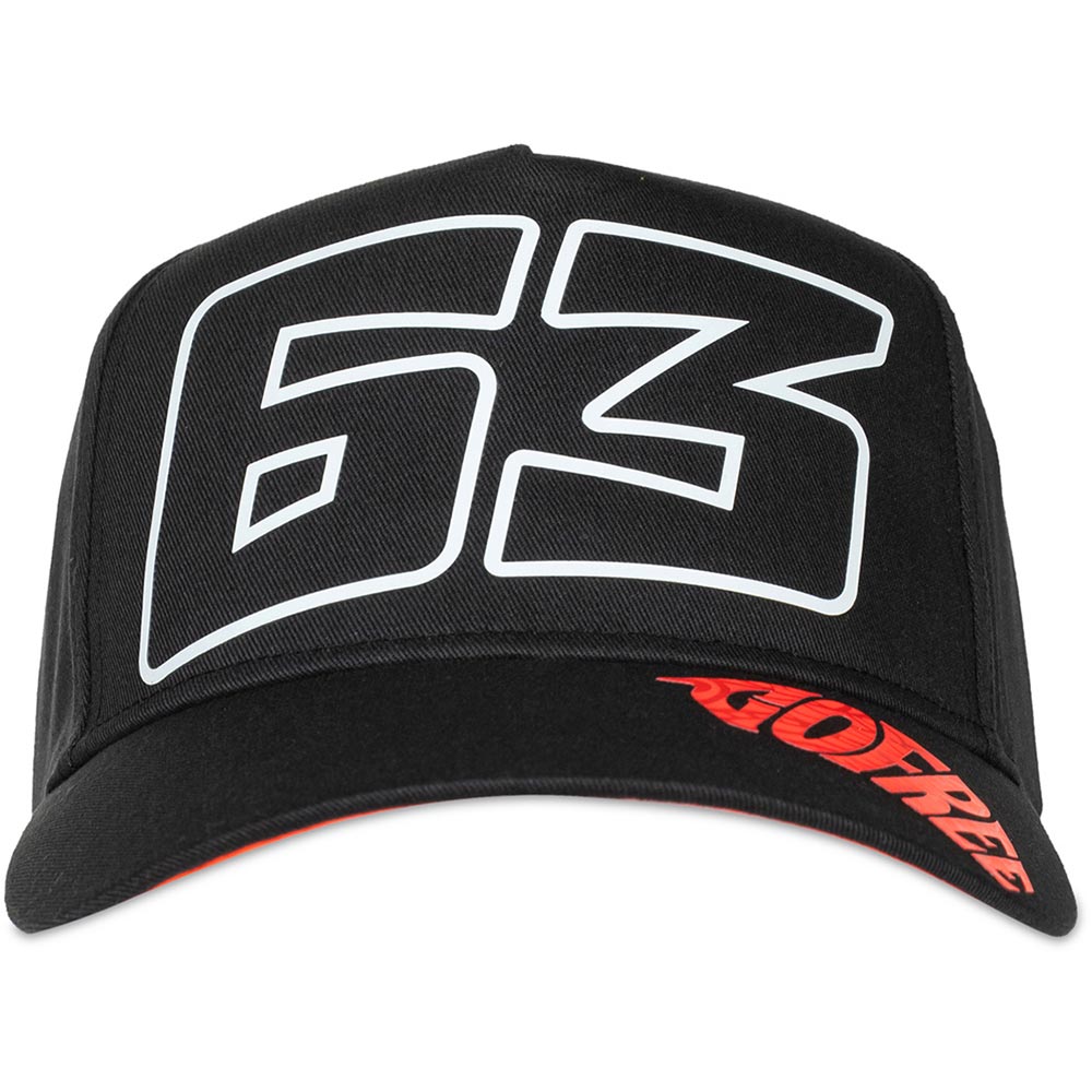 Casquette Pecco Bagnaia 63