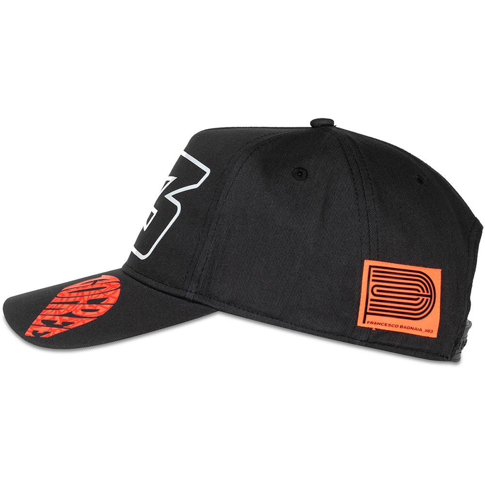 Casquette Pecco Bagnaia 63