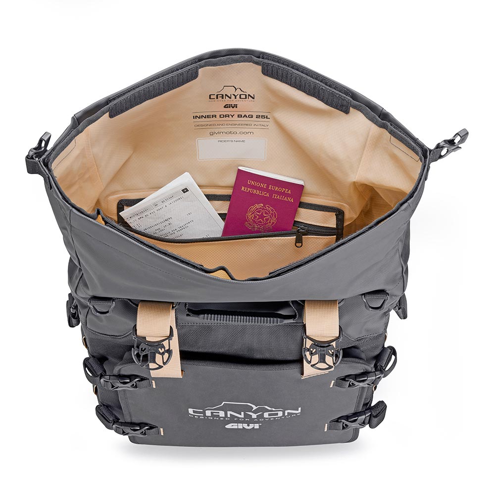 Sacoches latérales étanches Gravel-T GRT720B Canyon
