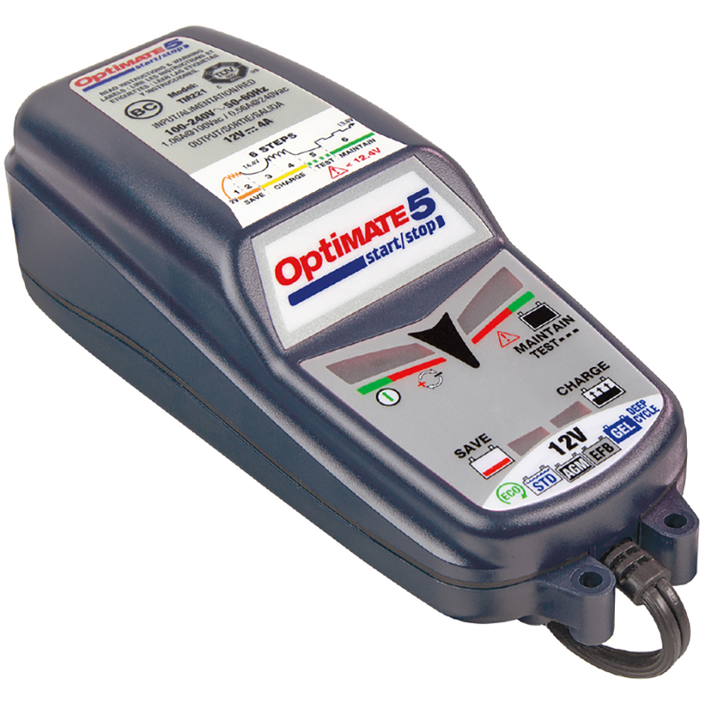 Chargeur de batterie Optimate 5 TM220