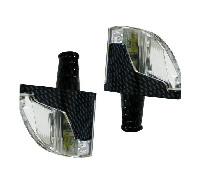 Clignotants Mag Led PMx2 Carbone