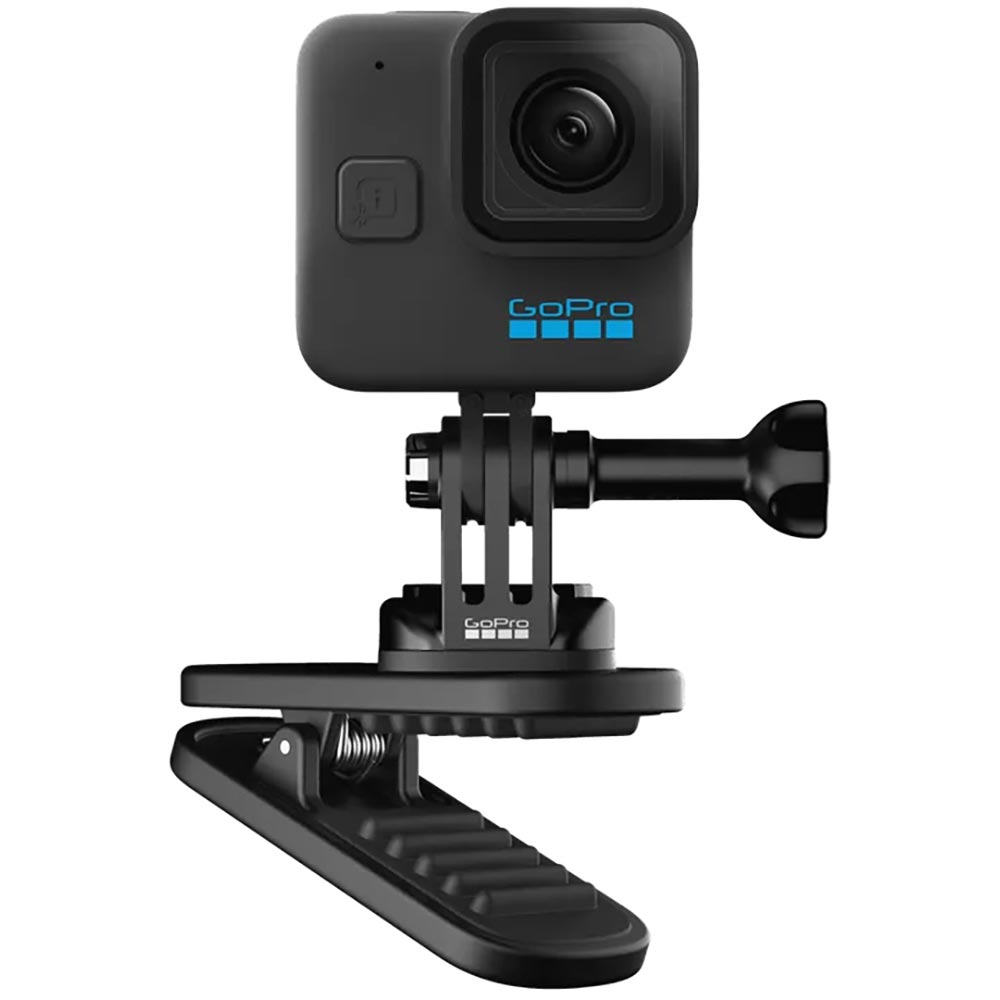 Clip pivotant magnétique