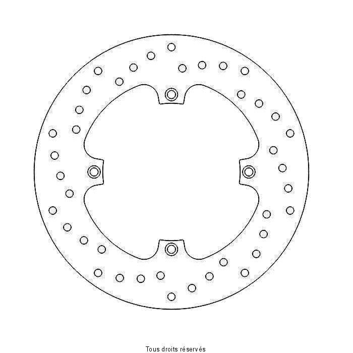 Disque de frein Ducati DIS1019W