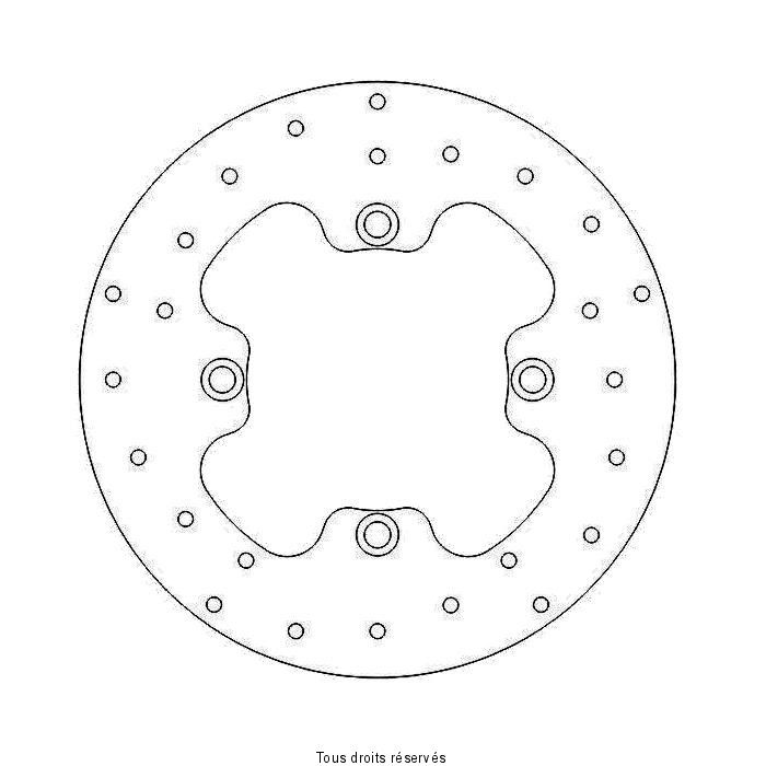 Disque de frein Kawasaki DIS1113