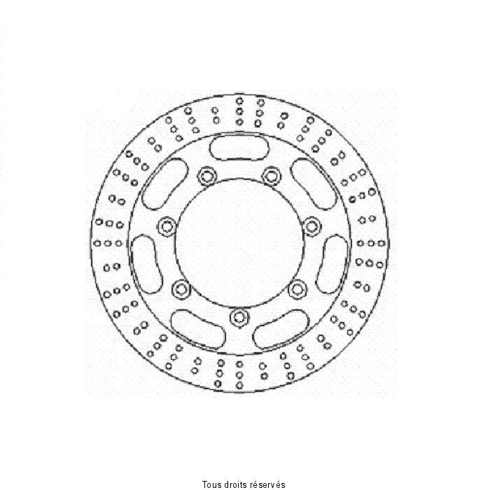 Disque de frein Kawasaki DIS1118