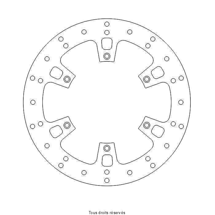 Disque de frein Ktm DIS1084