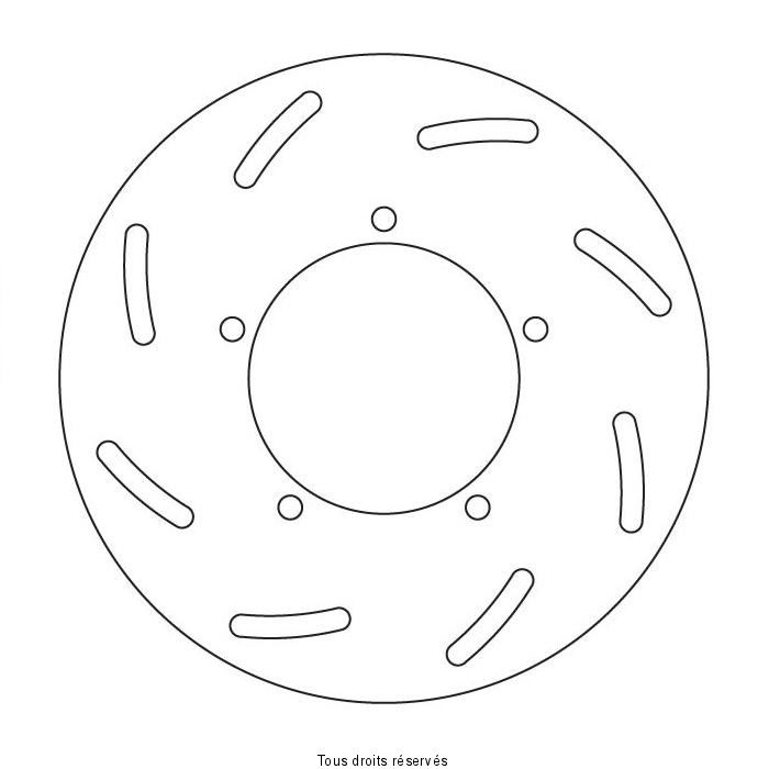 Disque de frein Suzuki DIS1194