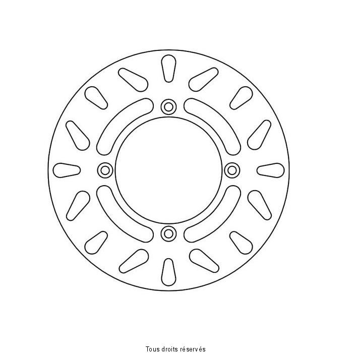 Disque de frein Suzuki DIS1253W