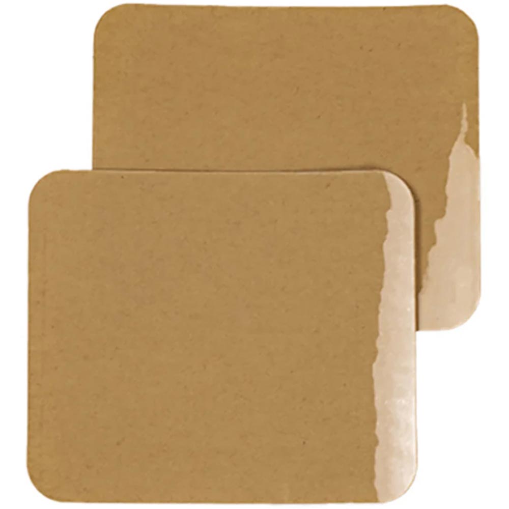 2 autocollants de protection