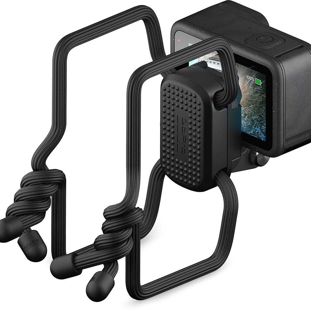 Fixation flexible polyvalente Gumby avec attaches Gear Ties