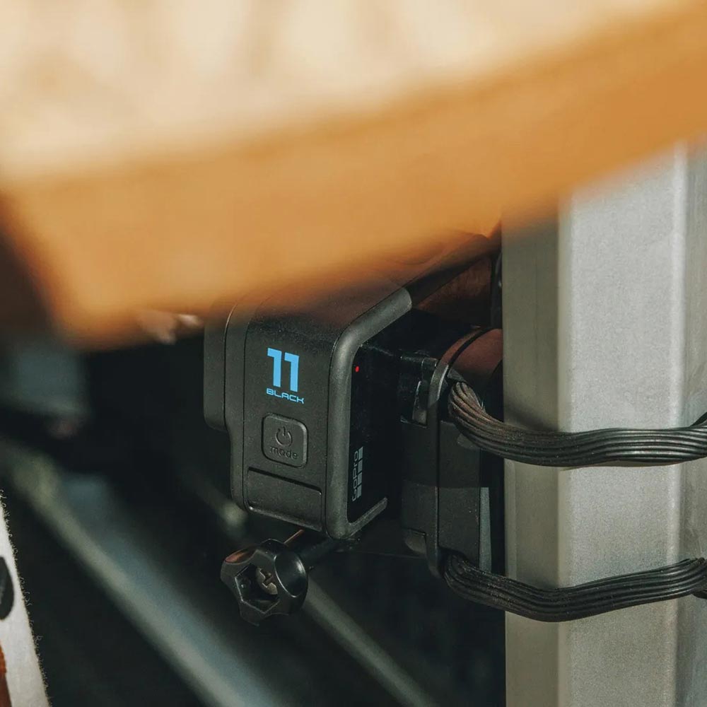 Fixation flexible polyvalente Gumby avec attaches Gear Ties