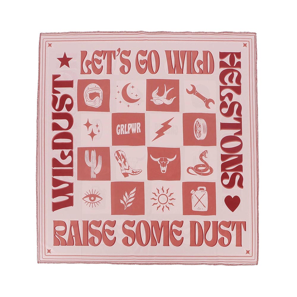 Wildust - Foulard femme Wildest