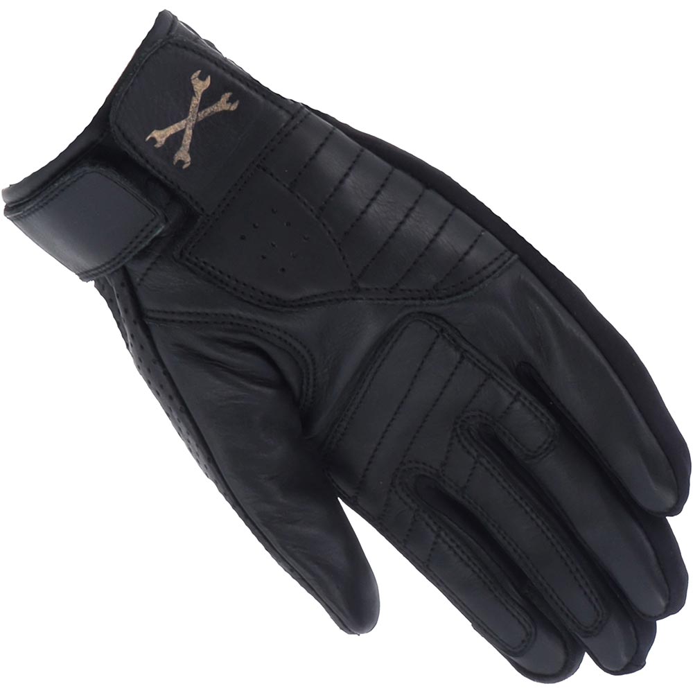 Von Dutch - Gants Cali Air - tissu-cuir