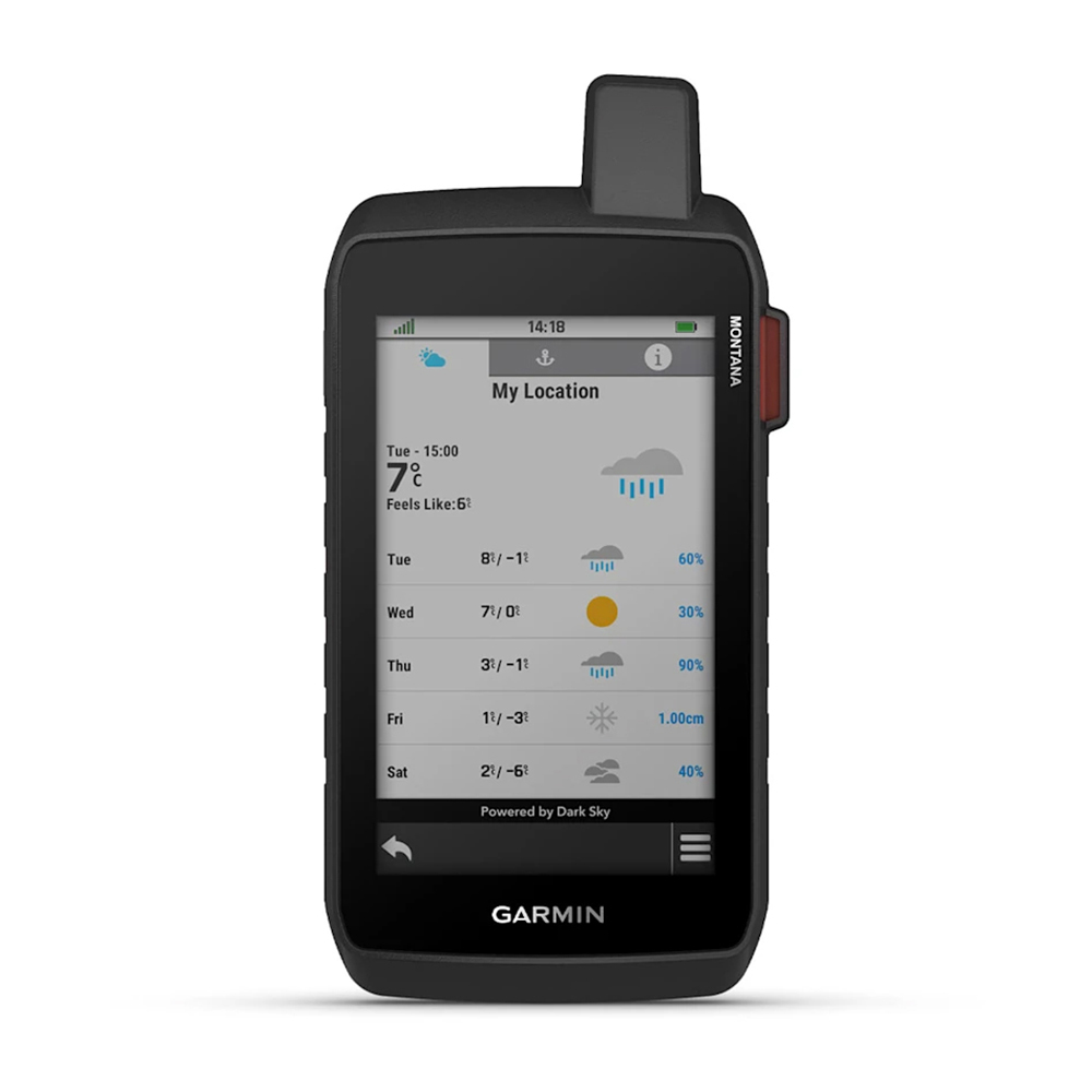 GPS Montana® 760i