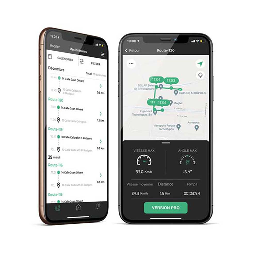 Traqueur City 4G Max - 3 ans