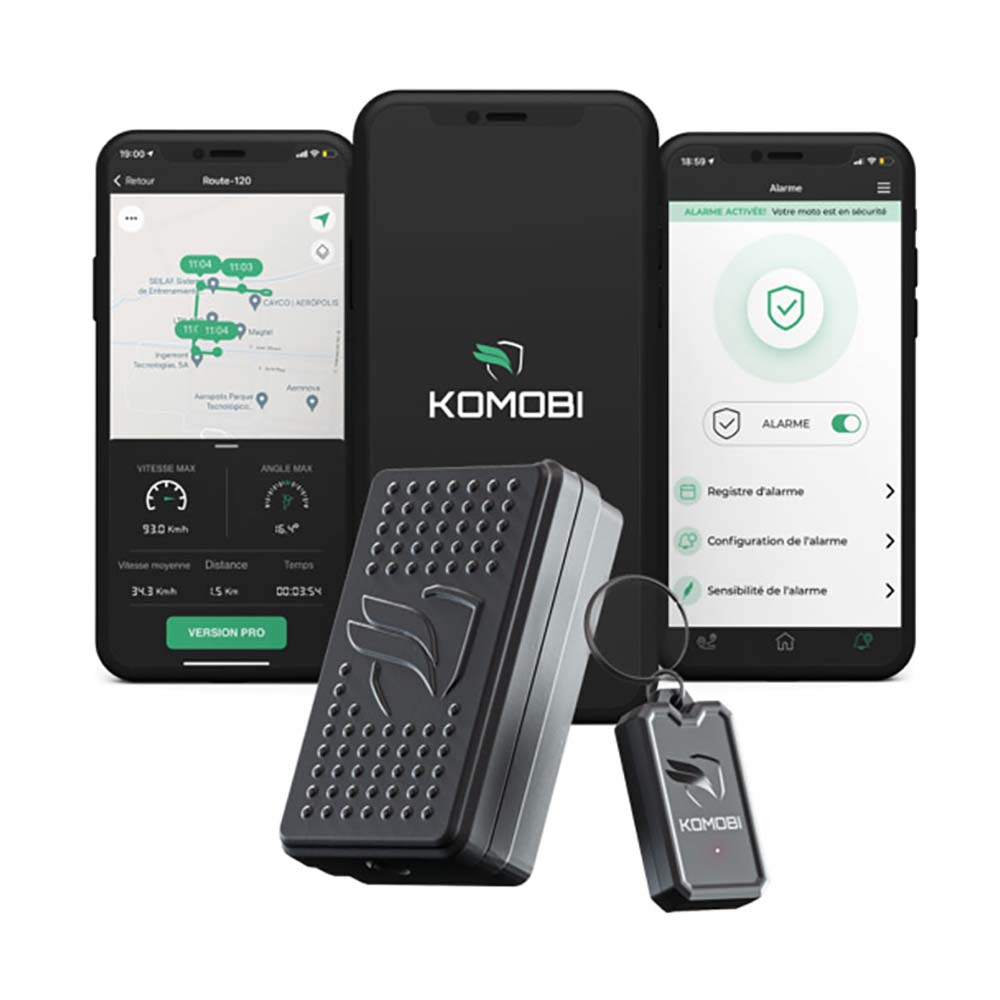 Traqueur City 4G Premium - 1 an