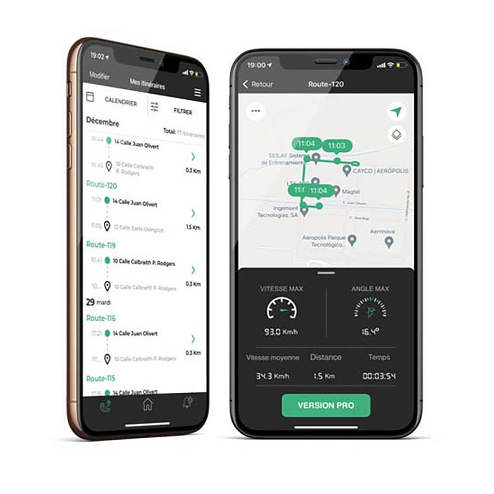 Traqueur City 4G Premium - 1 an