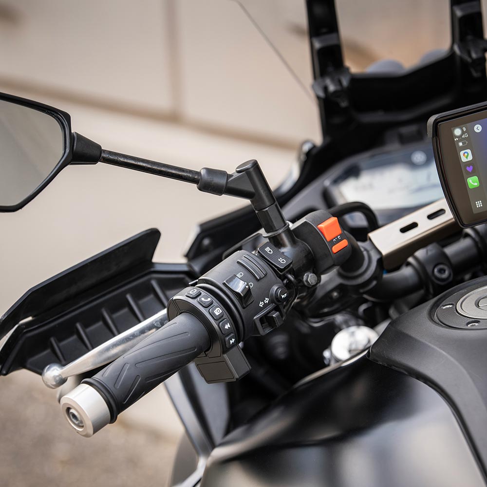 BikePlay Pro - Android Auto avec mise en miroir et CarPlay