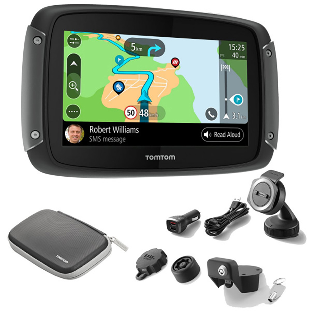 GPS Rider 550 Pack Premium