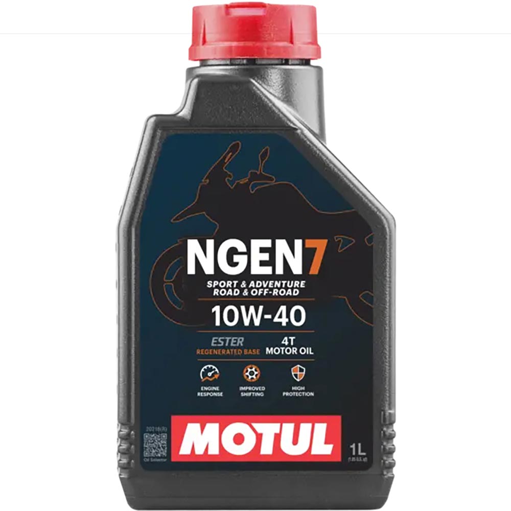 Huile NGEN7 4T 10W40