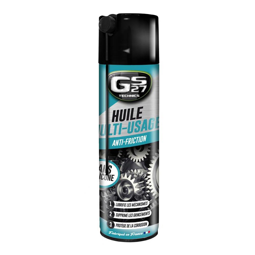 Huile multi-usages anti-friction 250 ml