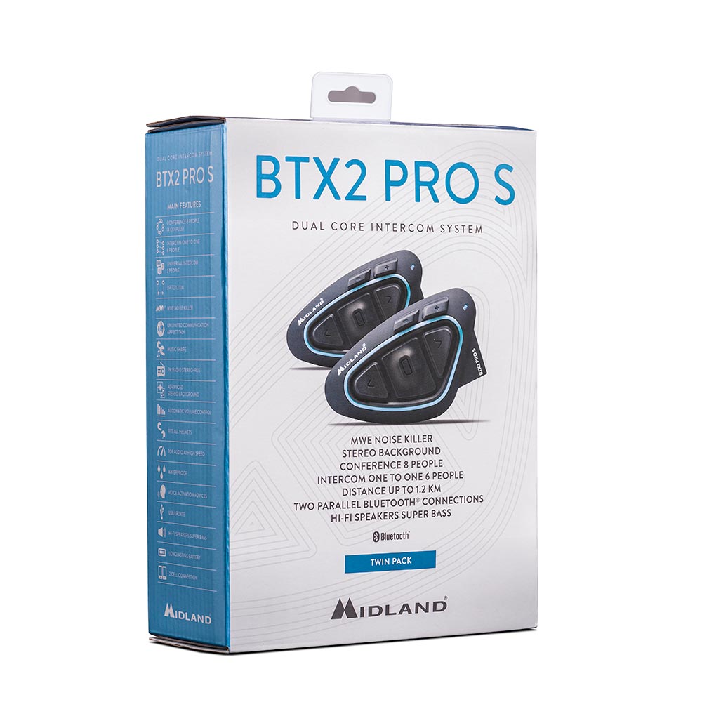 Intercom BTX2 Pro S LR Duo