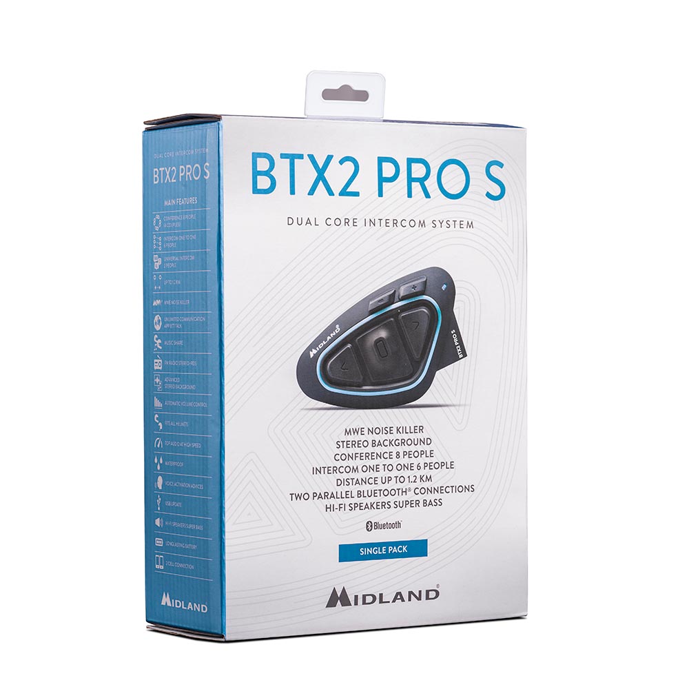 Intercom BTX2 Pro S LR Solo