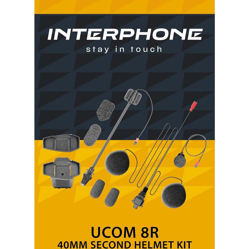 Kit audio second casque 40 mm|U-Com 8R