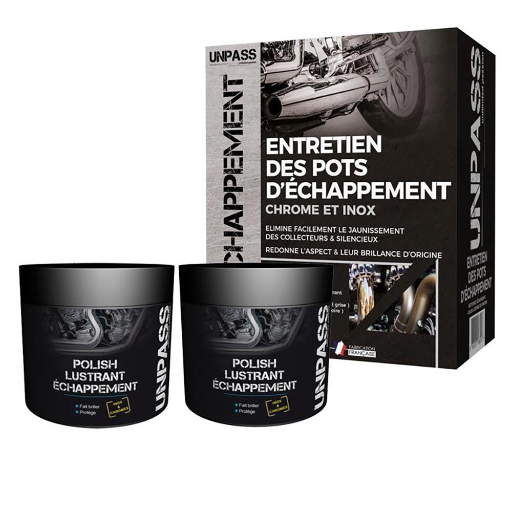 Kit pot d'échappement