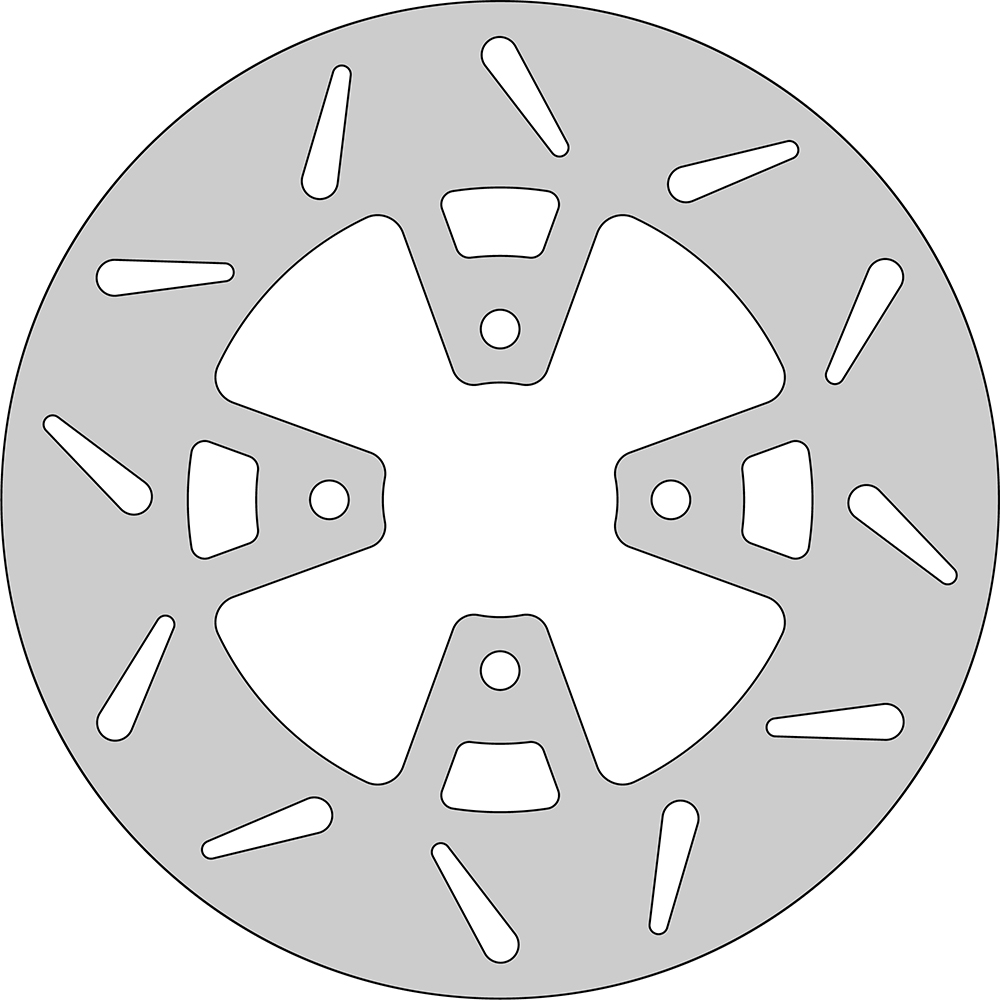 Disque de frein FE.M484