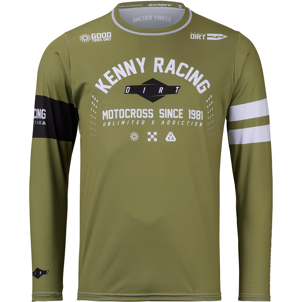 Maillot Track Dirt