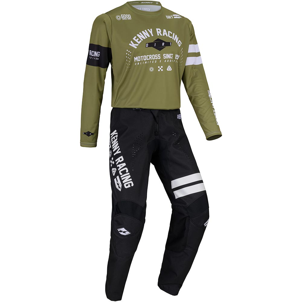 Maillot Track Dirt