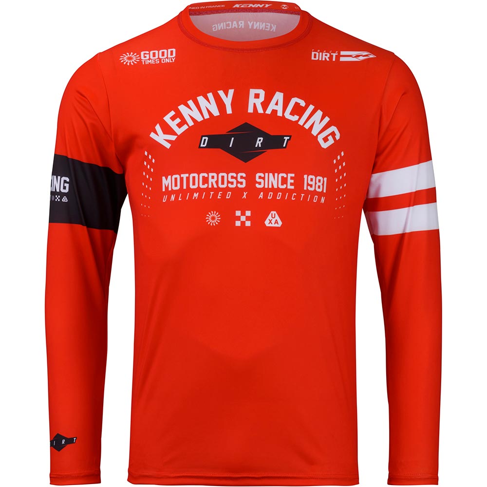 Maillot Track Dirt