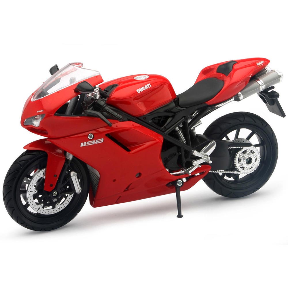 Maquette moto 1/12 Ducati 1198