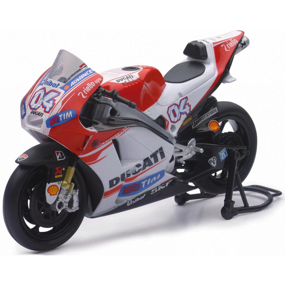 Maquette moto 1/12 Ducati Desmosedici A. Dovizioso